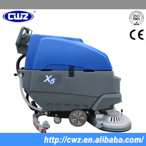 Awtomatikong hand held floor tile cleaning machine